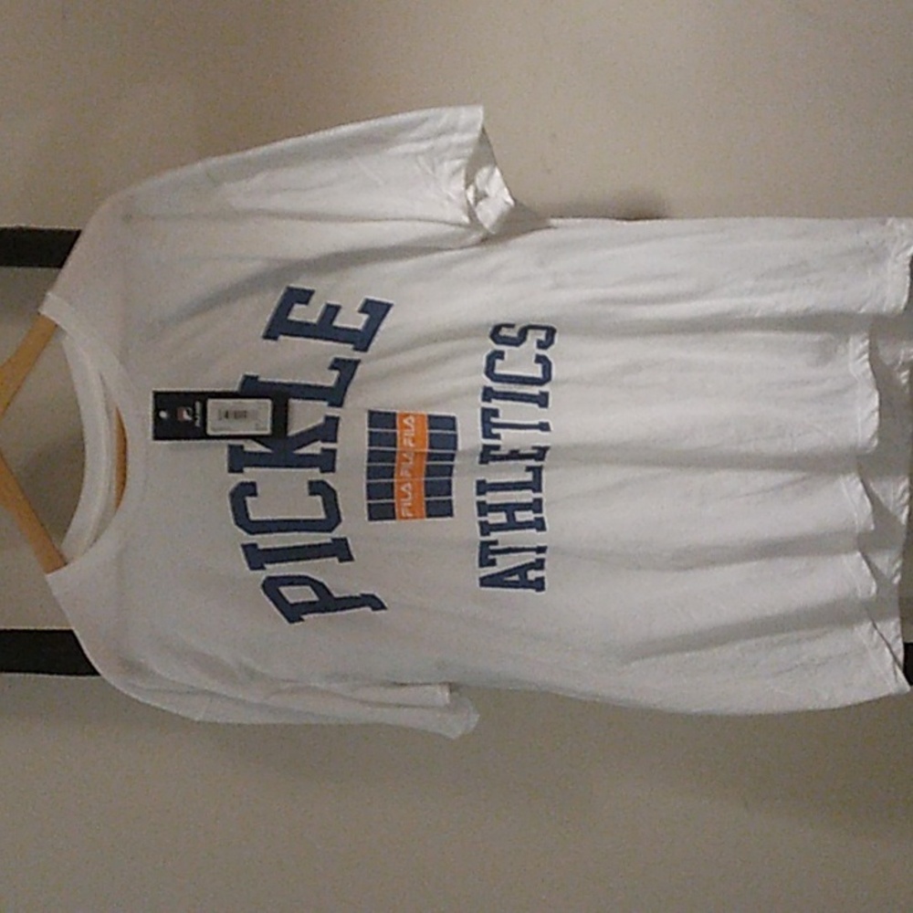 Men's Fila Pickle Athletics Pickleball Shirt NWT
